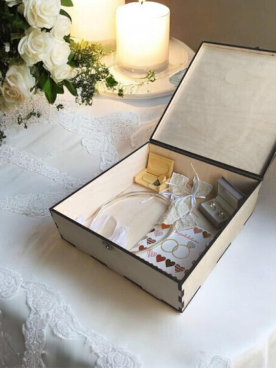 Wedding Memory Box 25x25x8εκ Dw-3
