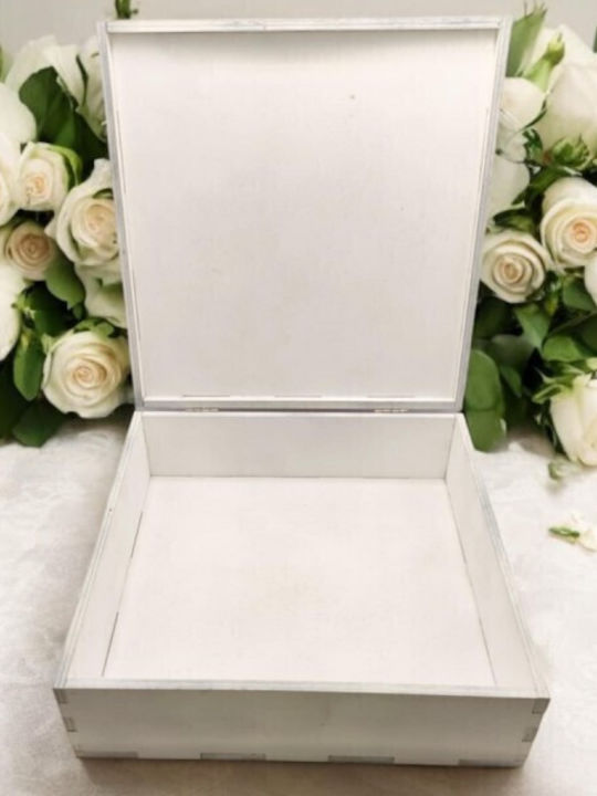 Wedding Memory Box 25x25x8εκ Dw-6