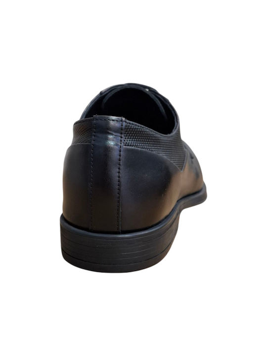 Men's Leather Dress Shoes Black