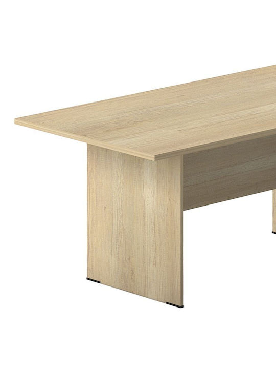 Amazon Table Kitchen Wooden Oak 200x100x75cm
