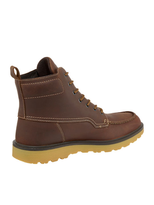 Greenfields 2 Leder Herrenstiefel Braun