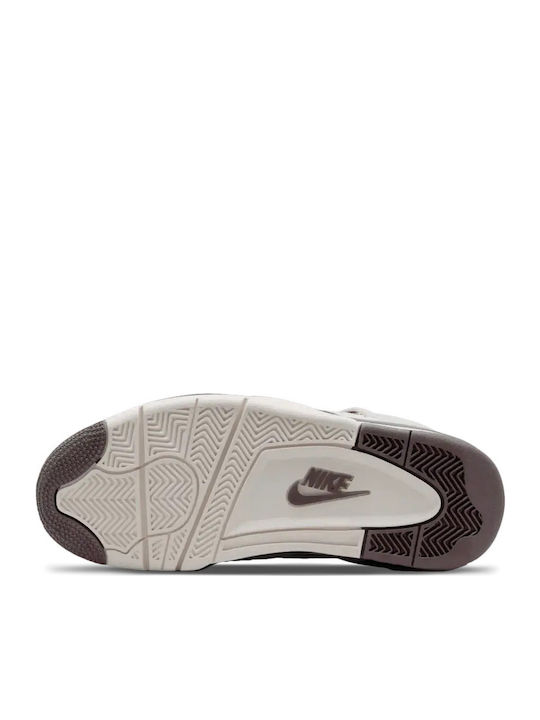 Air  4 Retro OG Sp A Ma Maniére Μποτάκια Γκρι
