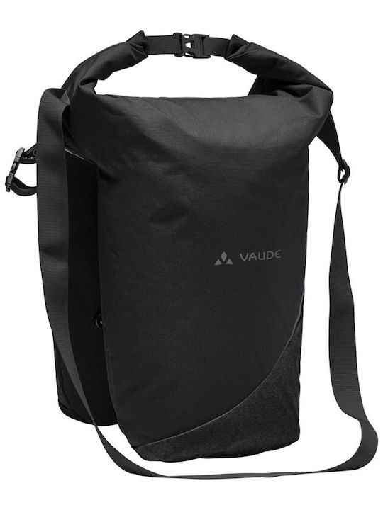 Vaude Gepäckträgertasche Schwarz