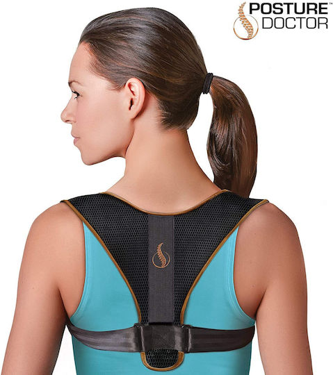 Support Belt Adjustable Back Splint Green