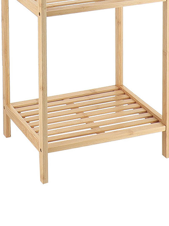 5-Tier Floor Shelf 35x30x125 T-d Bamboo 98228195 35x30x125