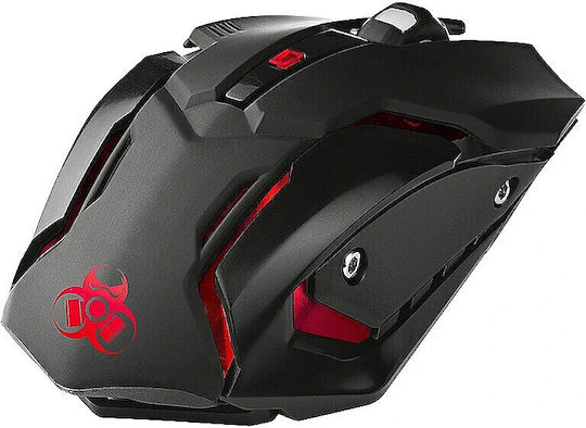 Tracer ROCKY RF NANO Wireless Gaming Mouse 3200 DPI Black