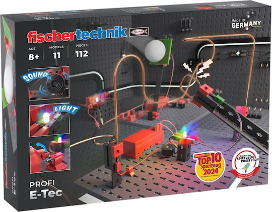 Fischer Technik Tec, STEM Lernspiel Technik für 8+ Jahre