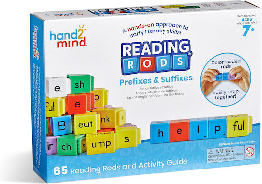 Hand2Mind Prefixes And Suffixes Εκπαιδευτικό Παιχνίδι Γράμματα & Αριθμοί