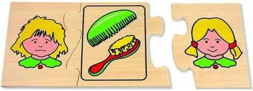 Andreu Toys Lernspiel Wissen aus Holz