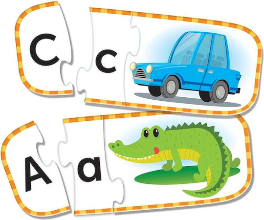 Learning Resources Joc Educațional Litere și numere pentru 4+ ani Ani