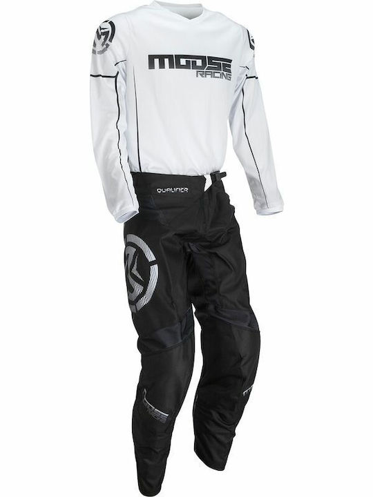 Moose Racing Men's Jersey Motocross Black