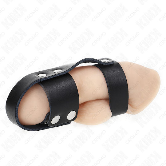 Kink Peniskäfig in Schwarz Farbe