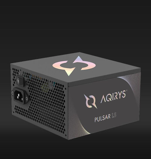 Aqirys Pulsar LS 550W Μαύρο Τροφοδοτικό Υπολογιστή Full Wired
