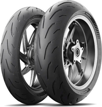 Michelin Power 6 120/70ZR17 58W Λάστιχο Μοτοσυκλέτας Μπροστινό