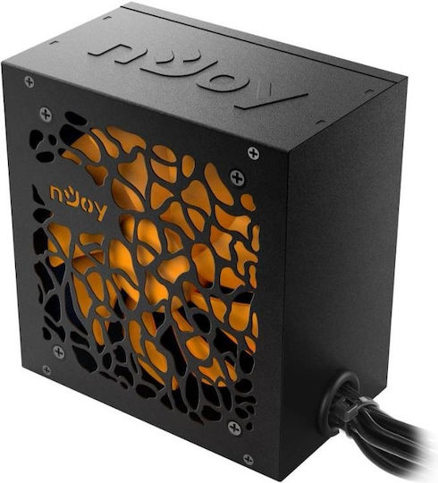 NJOY Titan+ 750W Schwarz Computer-Netzteil Voll verkabelt 80 Plus Bronze