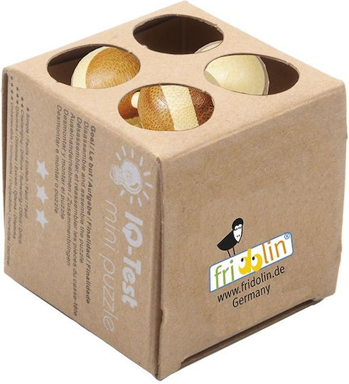 Fridolin Puzzle de logică din Lemn