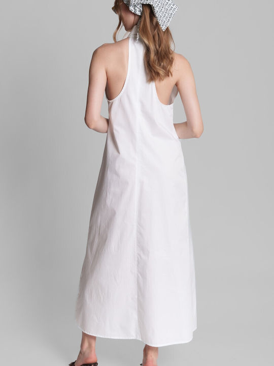 Collectiva Noir Dress All Day White