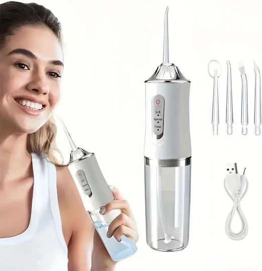 Toothcleanso Water Flosser Λευκό