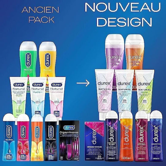 Durex Perfect Glide Λιπαντικό Gel 50ml