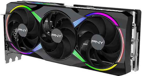 PNY GeForce RTX 5080 16GB GDDR7 EPIC-X RGB Overclocked Κάρτα Γραφικών