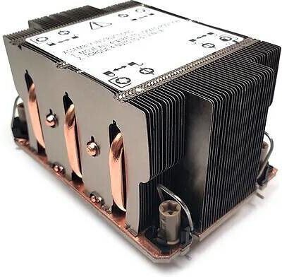 Inter-Tech S-2 2HE Охладител за ЦПУ за Socket 4677 Черен