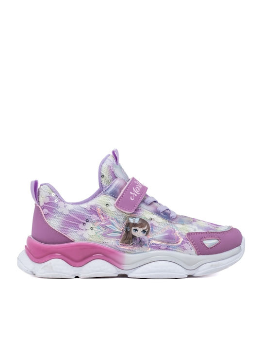 Παιδικά Sneakers Μωβ
