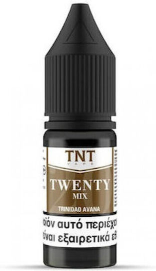 TNT Vape Lichid de Reumplere Gata cu Aromă de Fumat 12mg 10ml