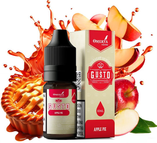 Omerta Lichid de Reumplere Gata Gusto cu Aromă de Dulce 18mg 10ml