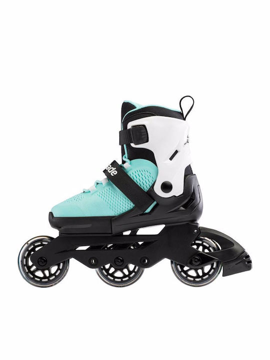 Rollerblade Kids Adjustable Inline Rollers White