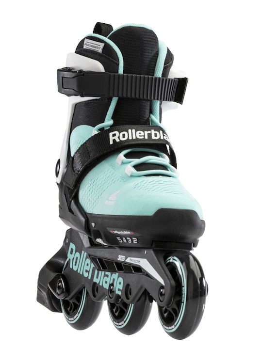Rollerblade Kids Adjustable Inline Rollers White