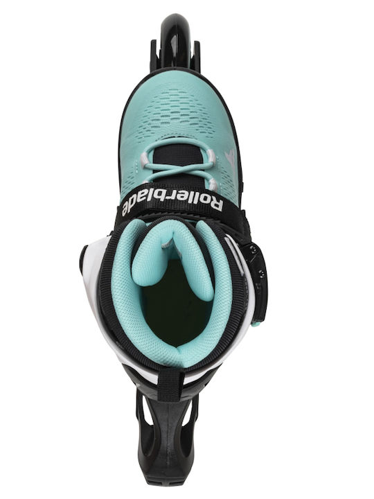 Rollerblade Kids Adjustable Inline Rollers White