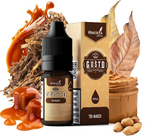 Omerta Lichid de Reumplere Gata Gusto cu Aromă de Fumat / Dulce 18mg 10ml