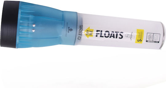 Escape Flashlight LED with Maximum Brightness 80lm Blue