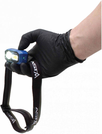 Satra Lumină de lucru și de sit, cu baterie Lanternă Frontală LED cu Luminozitate Maximă 480lm Alb