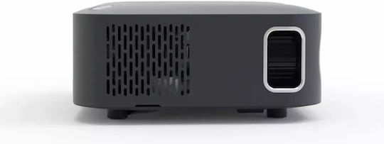Art X6PRO Projector DLP Full HD Λάμπας LED με Wi-Fi και Ενσωματωμένα Ηχεία