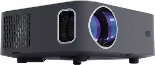 Art X6PRO Projector DLP Full HD Λάμπας LED με Wi-Fi και Ενσωματωμένα Ηχεία