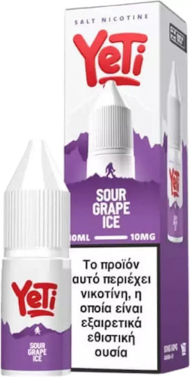 YeTi Ready-to-use E-Liquid Summit with Fruity / Mint Flavor 10mg 10ml
