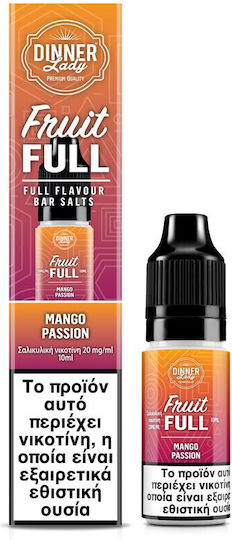 Dinner Lady Lichid de Reumplere Gata Fruit Full cu Aromă de Fructat / Dulce 10mg 10ml