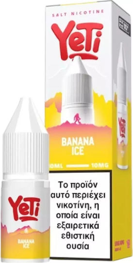 YeTi Έτοιμο Υγρό Αναπλήρωσης Summit Banana Ice 10mg 10ml