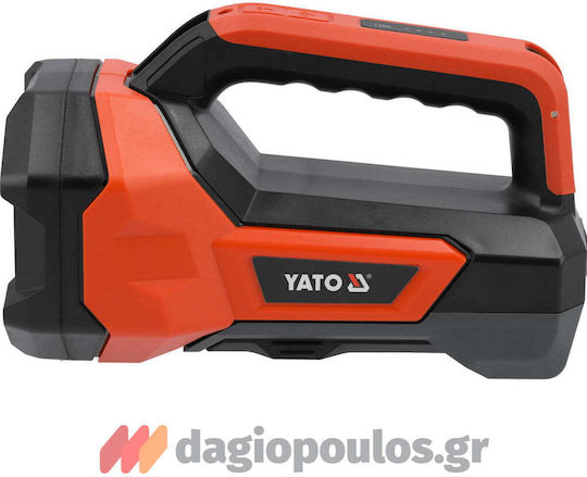 Yato Φακός LED IP54 με Μέγιστη Φωτεινότητα 1000lm