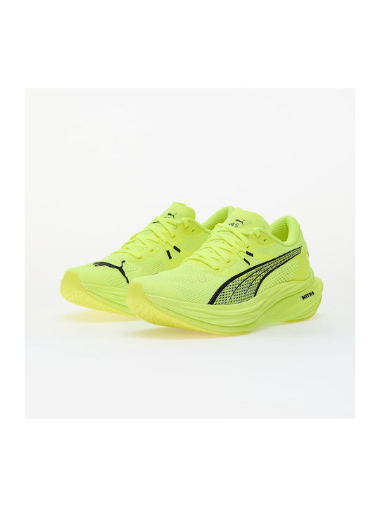 Deviate Nitro 3 Herren Sportschuhe Laufen Yellow Alert-puma Black