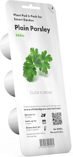 Click and Grow Semințe Pătrunjel Creț 3buc