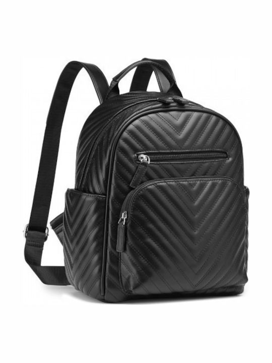 Miss Lulu Backpack Μαύρο