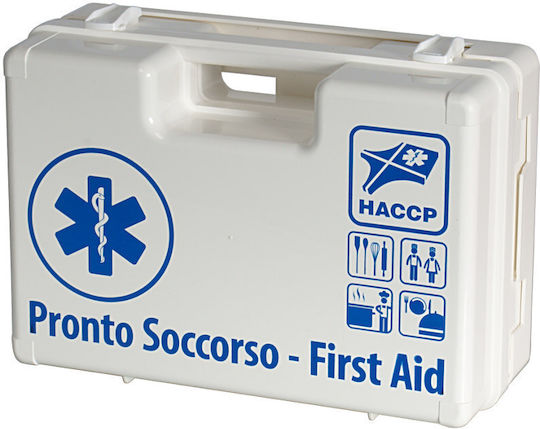 PVS First Aid Πλαστικό Κουτί Πρώτων Βοηθειών με Εξοπλισμό