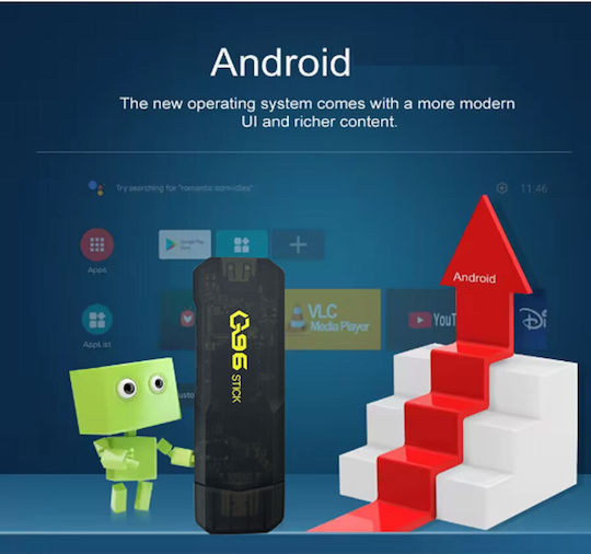 Smart TV Stick Android Full HD με Wi-Fi / HDMI