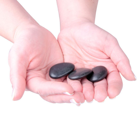inSPORTline Hot Stones Basalt 3pcs