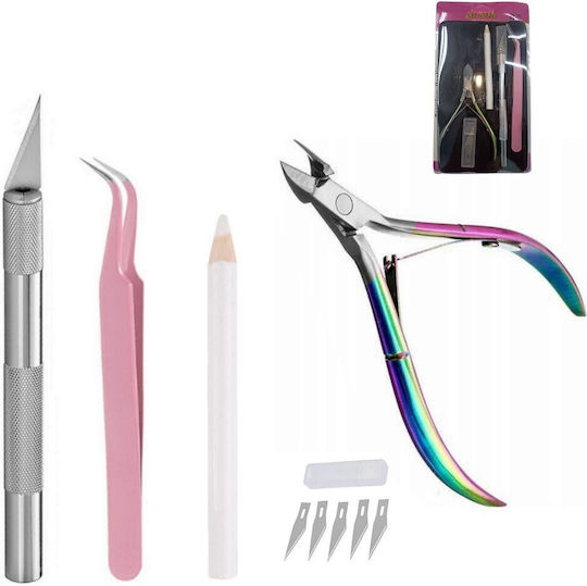 Werkzeuge Maniküre-/Pediküre-Set