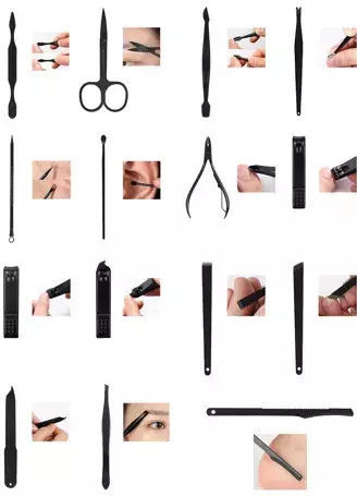Soulima Manicure / Pedicure Set 23232