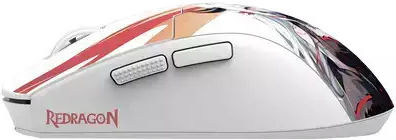 Redragon K1NG PRO MAX M918 Ασύρματο Gaming Ποντίκι 26000 DPI Λευκό