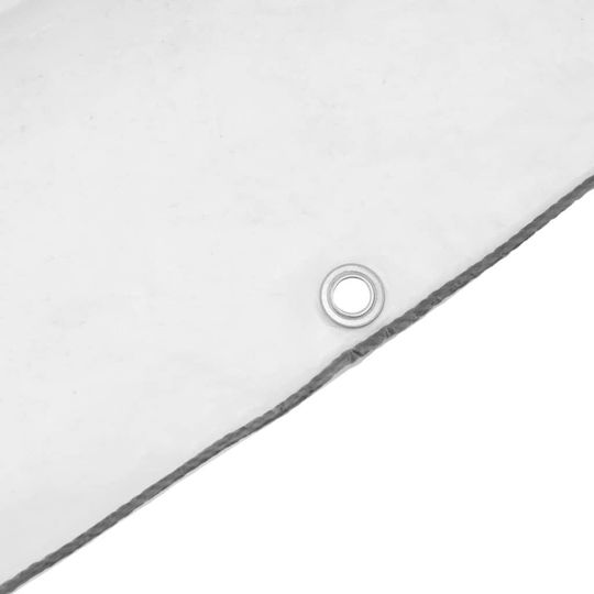 vidaXL Waterproof Tarpaulin 140gr/m² 5x2m. Light Type Transparent